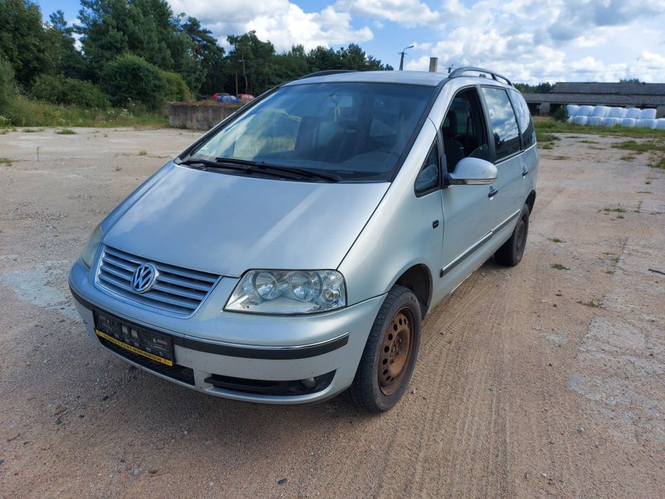 Vw sharan fl na części 1.9 tdi LB7Z