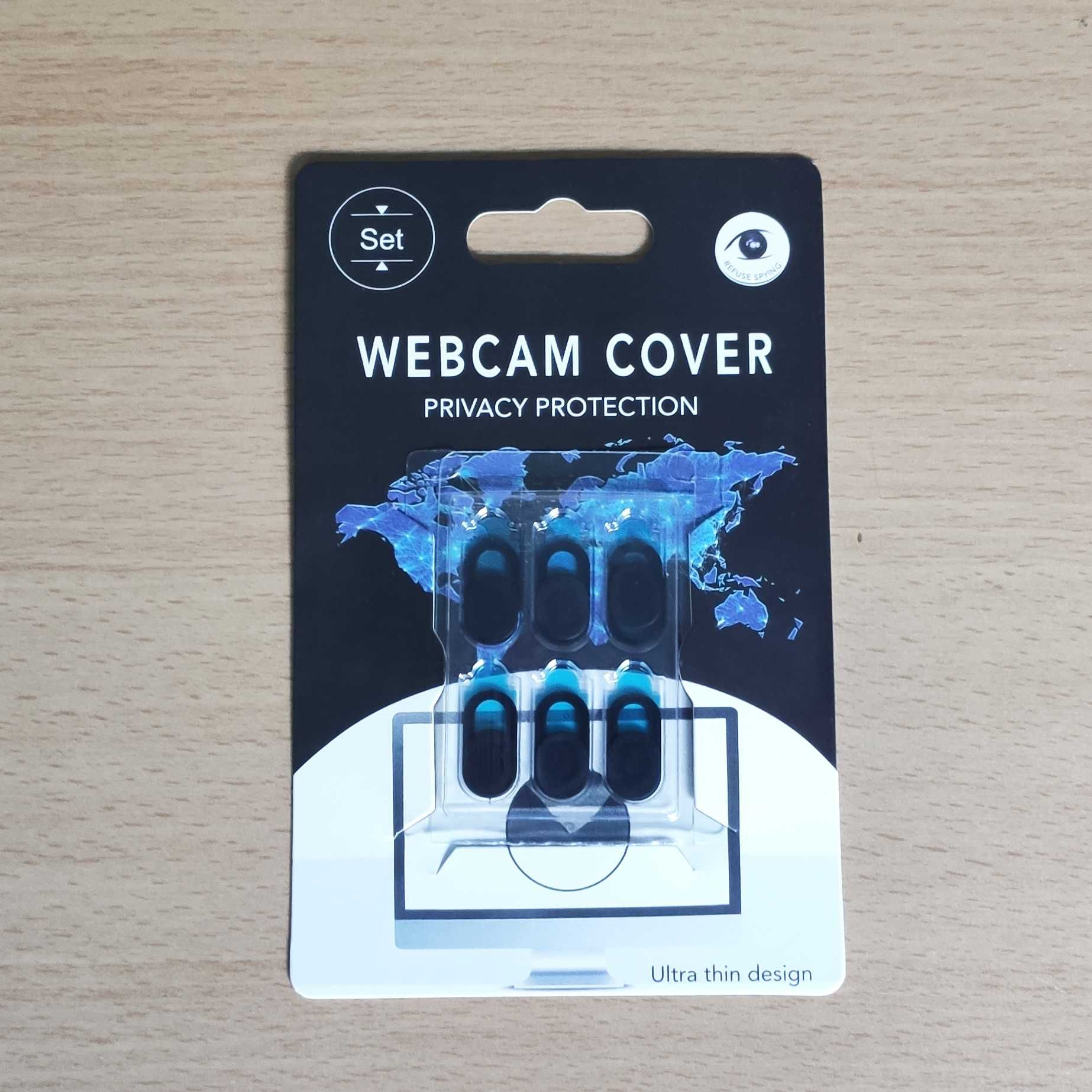 6 Protectores Webcam Smartphones Portateis Tablets