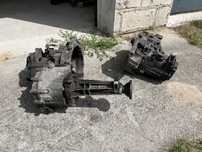 2x Skrzynia Biegów VW Volkswagen Transporter T4 2.4D 1.9TDi