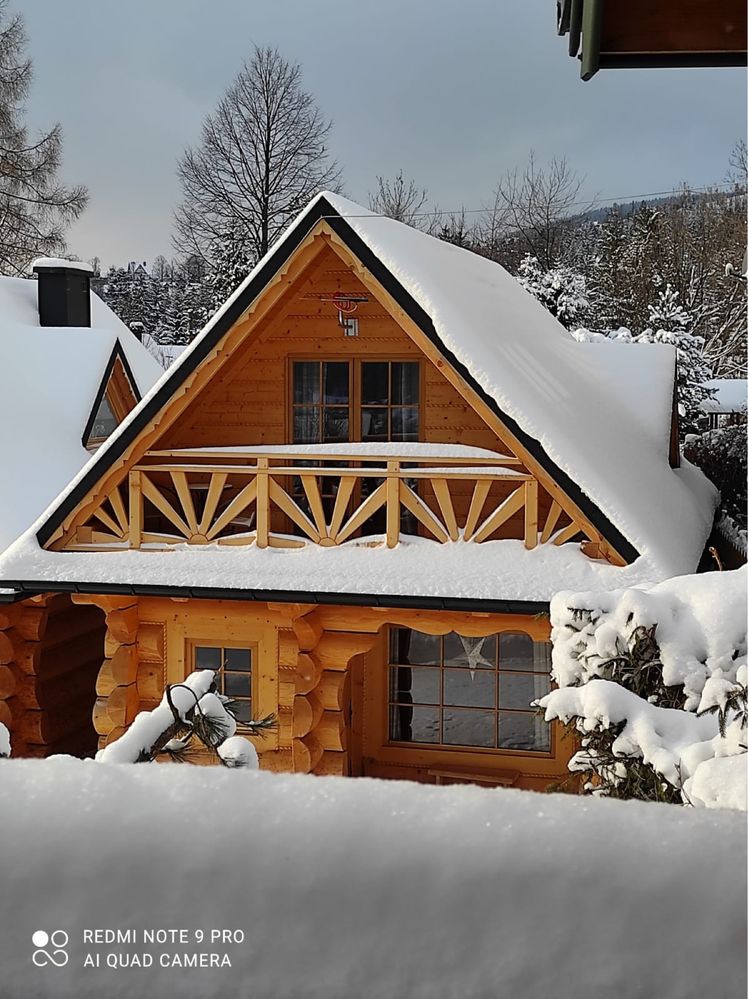 Domek z widokiem na  góry prywatną balią jacuzzi Koscielisko /Zakopane