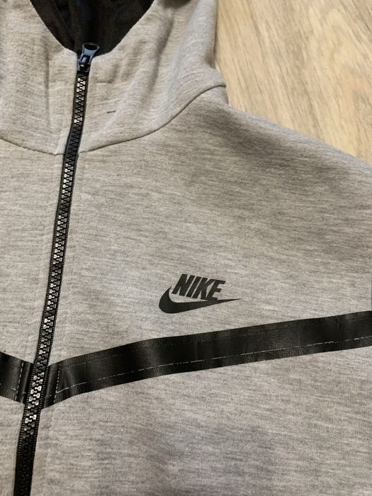 Топова кофта Nike Tech Fleece, Найк Теч Фліс