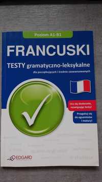 Francuski testy gramatyczno-leksykalne - Edgard