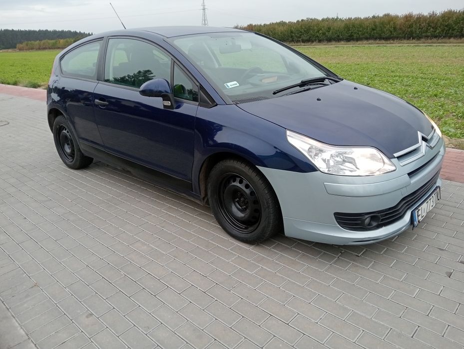 Citroen C4  2007 Rok