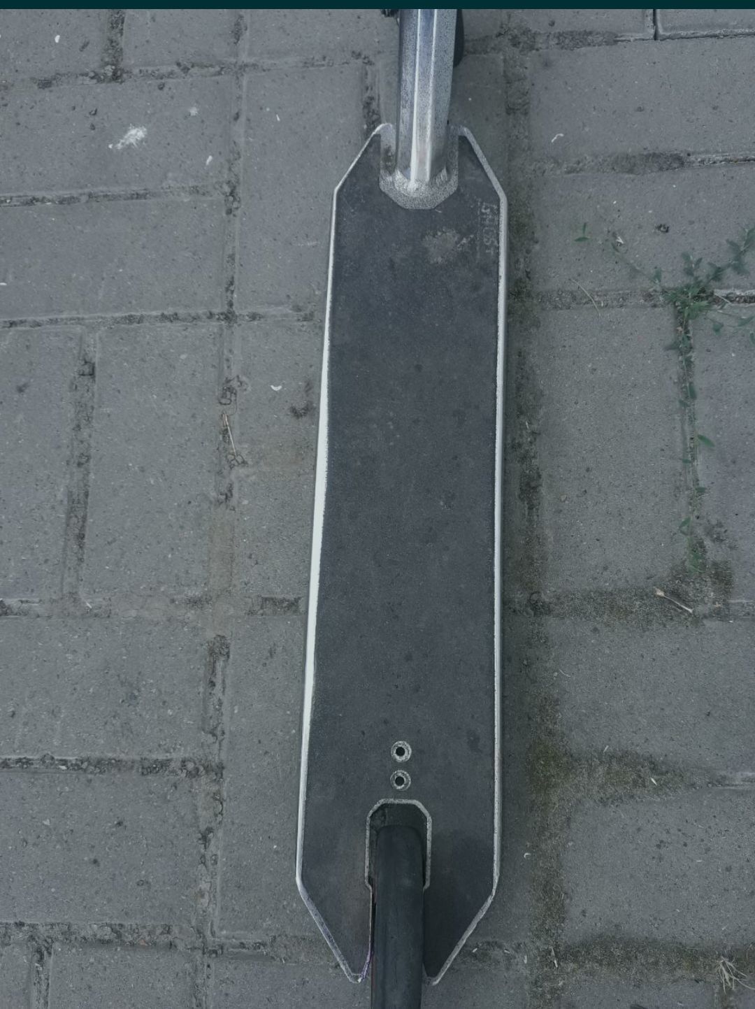 Самокат трюковой Oxelo Freestyle MF 3.6 V5 (хром).
