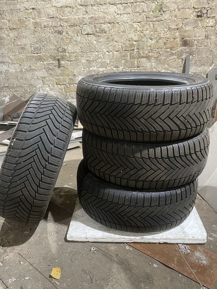 Шини Michelin бу зима r17