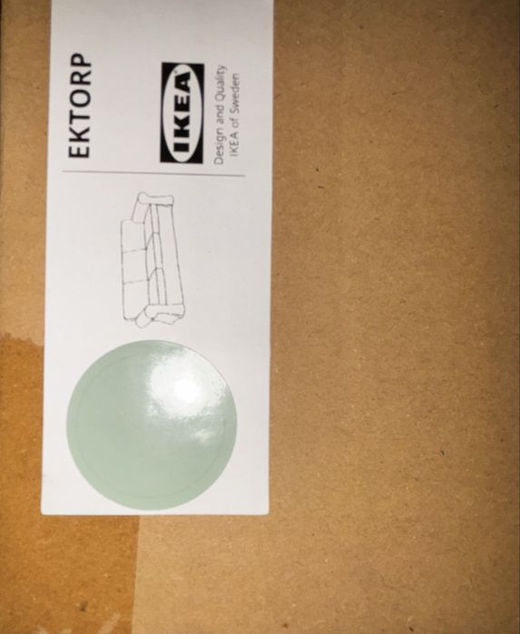 Pokrowiec Ektorp jasnozielony