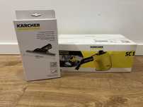 Myjka parowa Karcher SC1 + końcówka do okien.