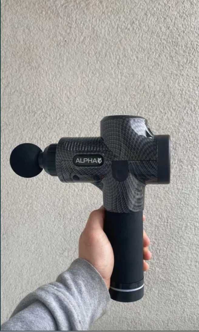Pistolet do Masażu - Masażer do Pleców Stóp i Ciała