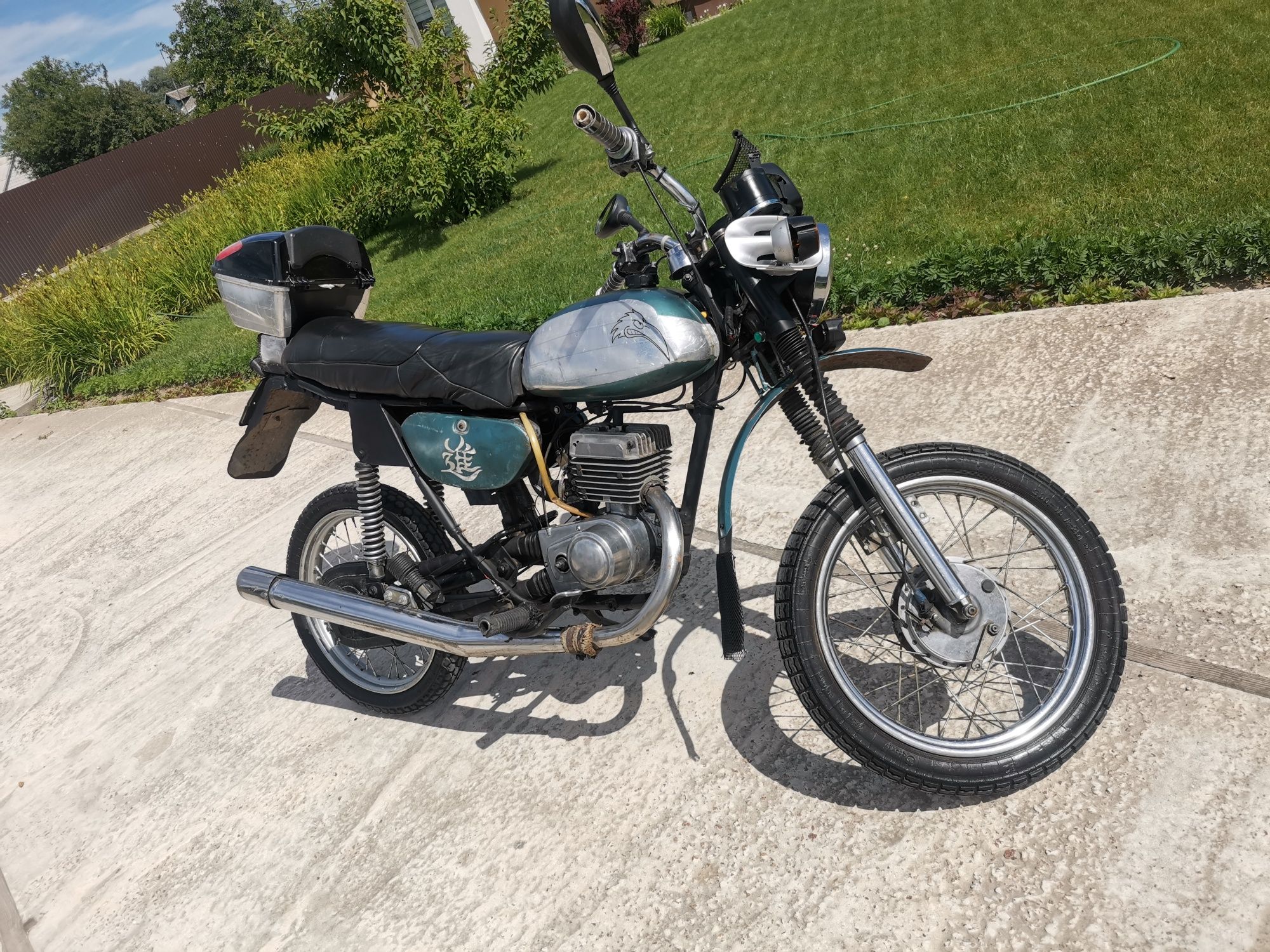 Мотоцикл Мінськ 125