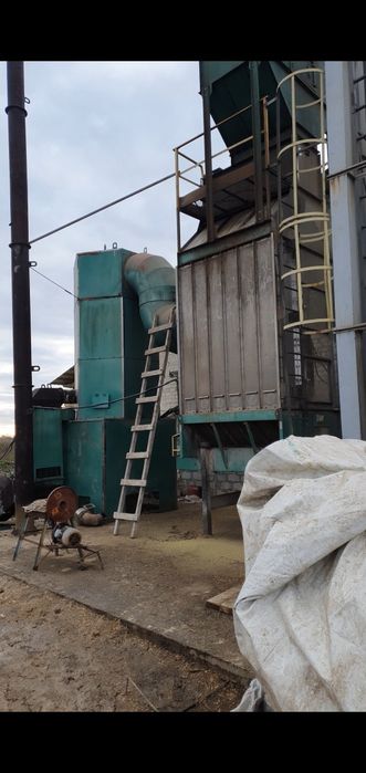 Прийомка сої на сушку