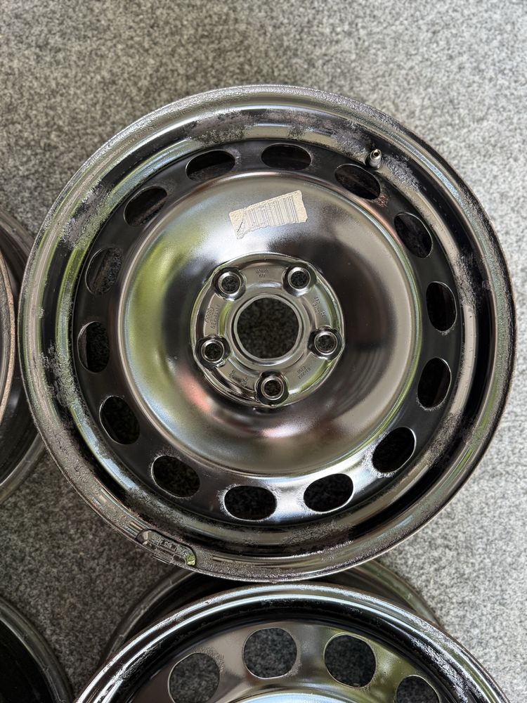 Диски R16 5/112 VW Caddy Touran Golf 5/6/7 Passat B5 B6 Skoda A5 A7
