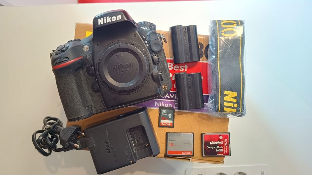 Nikon D800 dobry stan
