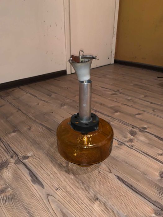 Żyrandol lampa PRL Lata 60 Twórczość Gliwice Vintage Retro