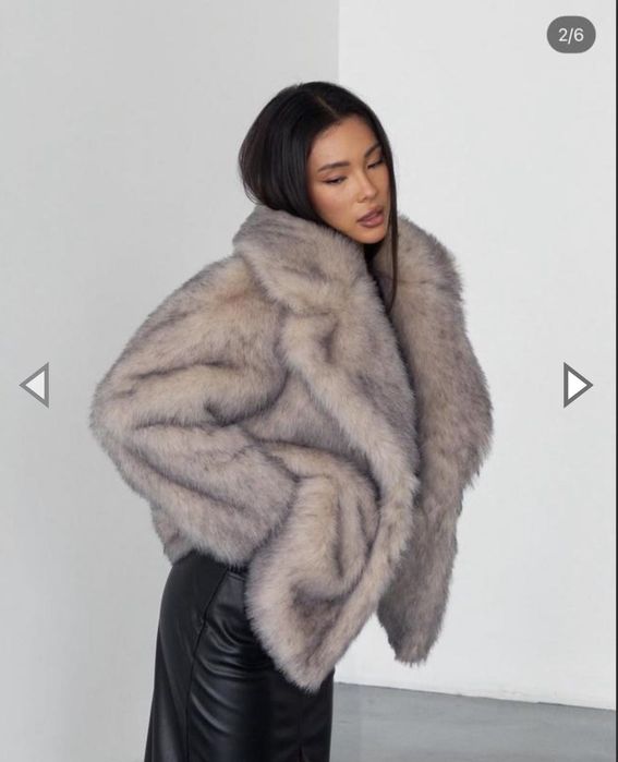 Продам еко-шубу Rikki Hype