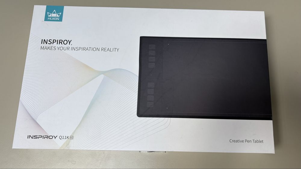 Tablet graficzny Huion INSPIROY Q11K V2