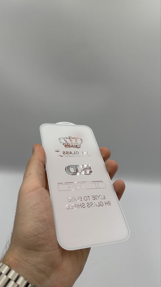 Szklo ochronne 5D Iphone 16 Pro Max