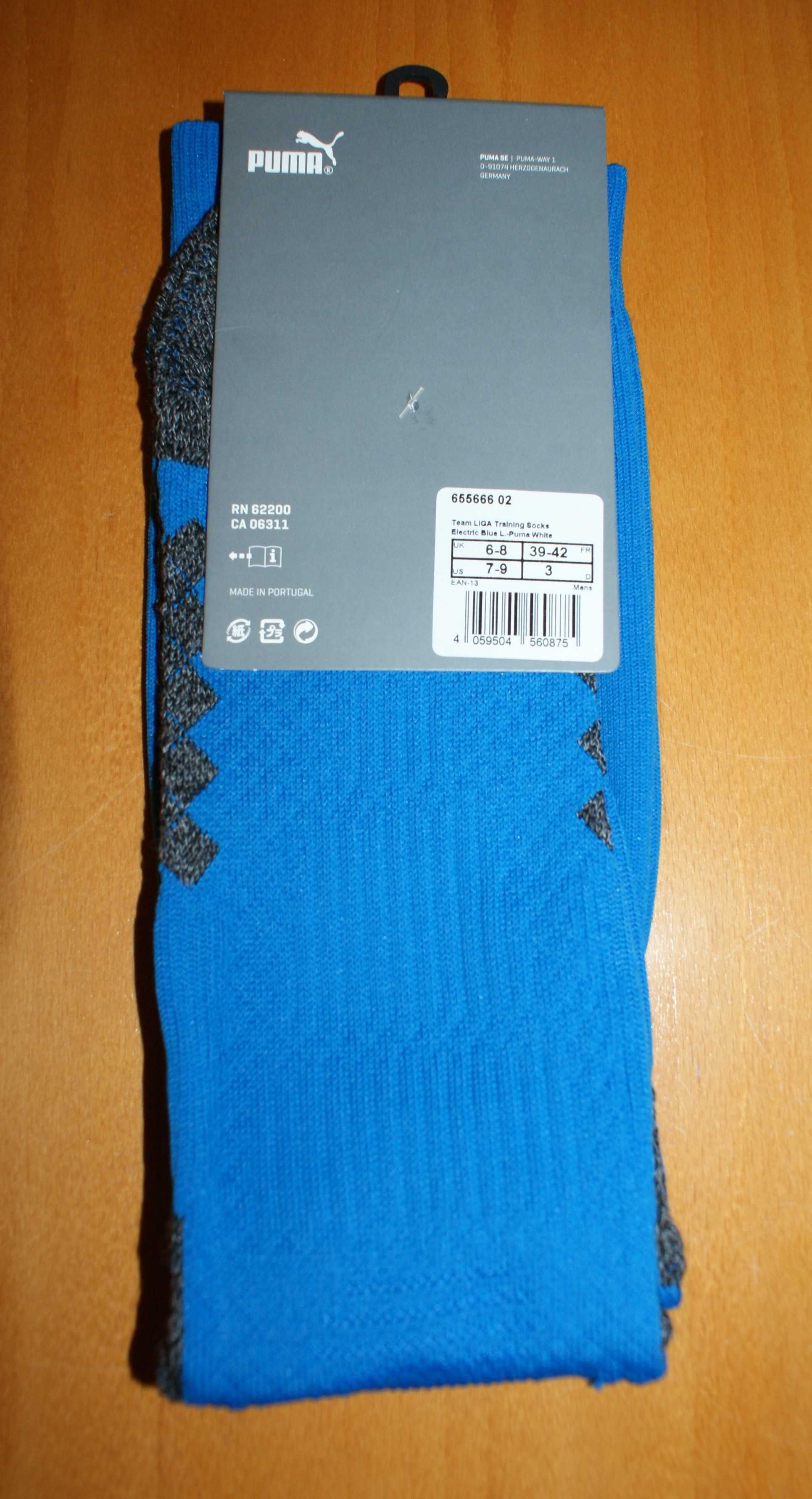 getry skarpety piłkarskie treningowe puma liga crew socks