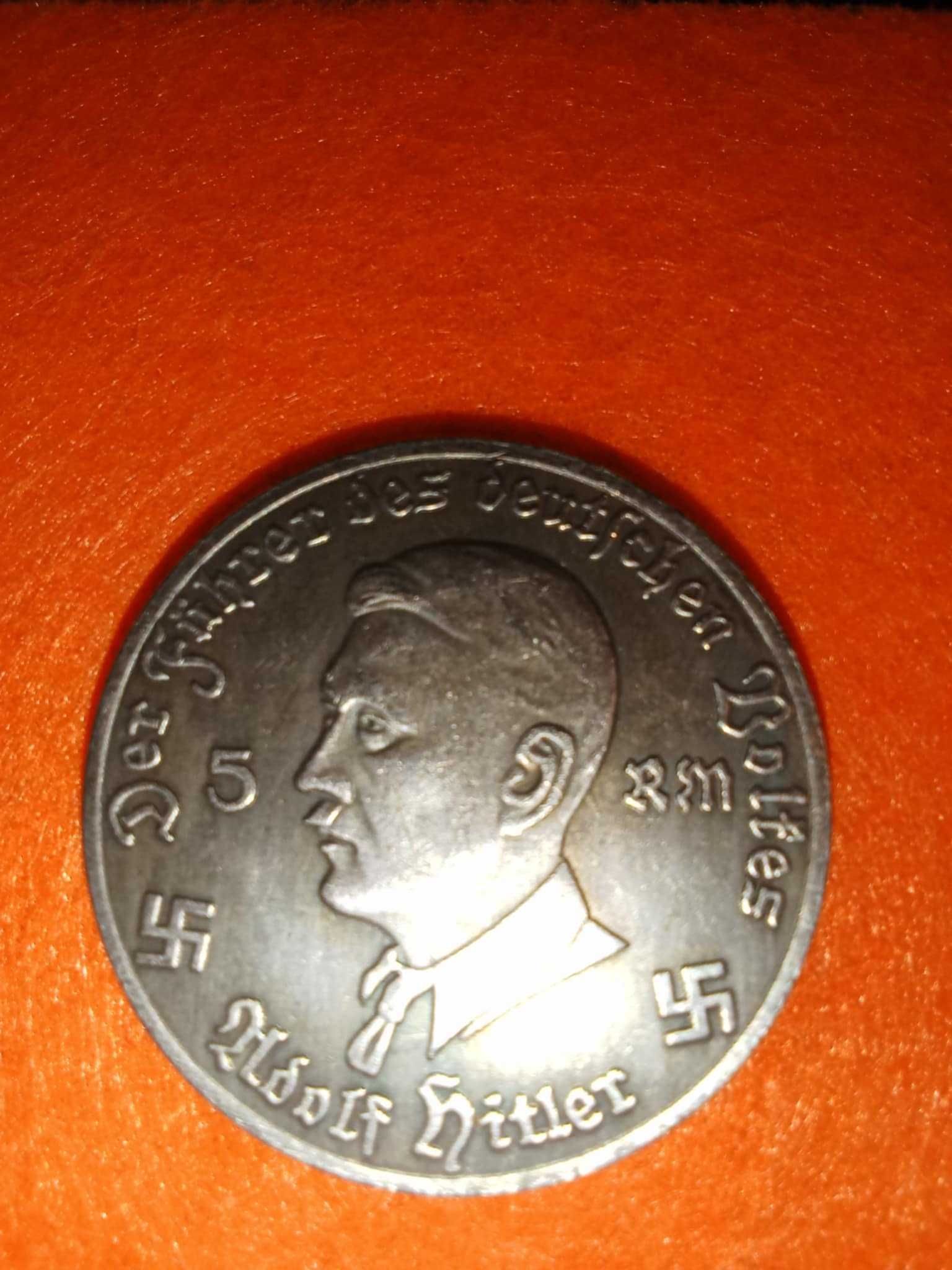 2ª Guerra Mundial 5 Reich Mark Krim 1942
