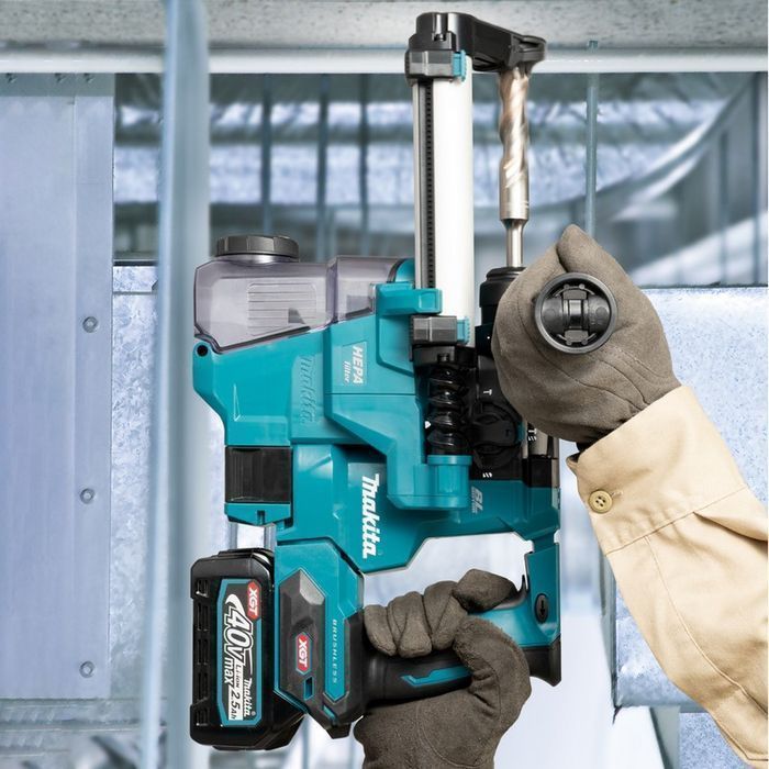 Młotowiertarka Akumulotorowa Sds+ 40V Xgt Aws 0*Ah