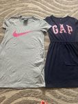 2  sukienki Gap Nike