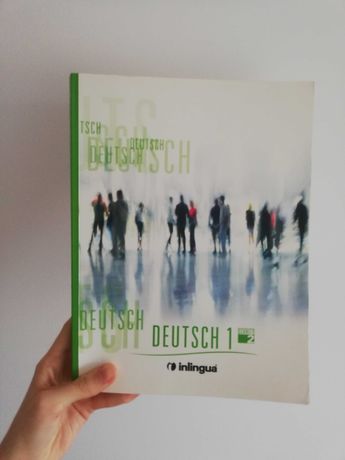 Deutsch inlingua książka do niemieckiego
