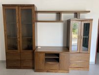 Conjunto de sala e aparador
