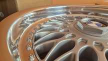 Felgi BBS RC 038 035 BMW rc038 rc035 9j 8j 17" 5x120 2tlg skręcane 38