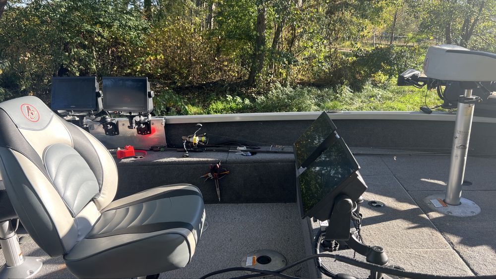 Alumacraft Classic 80 km + przyczepka KALF + elektronika