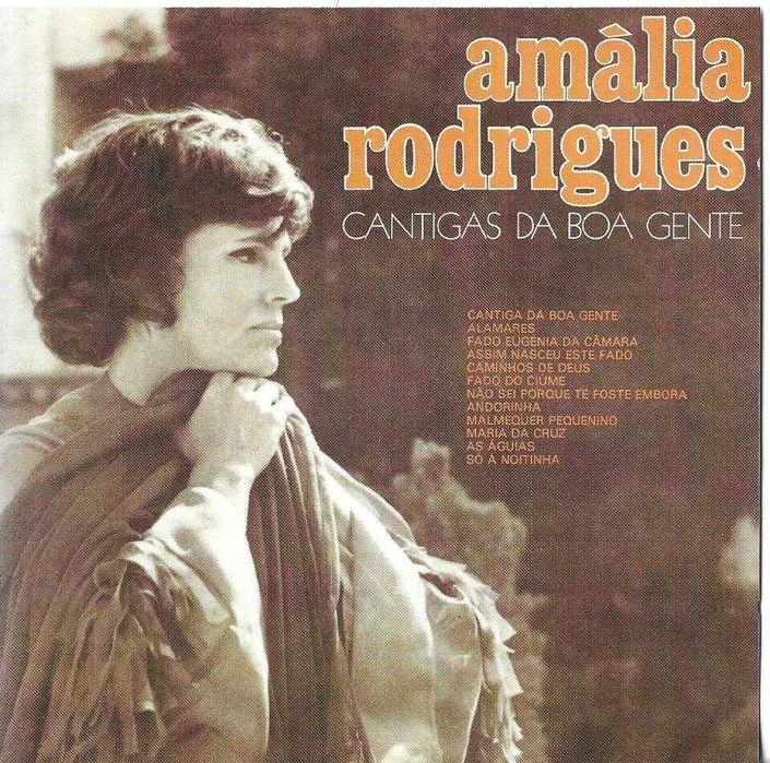 Amália Rodrigues - Cantigas de Boa Gente