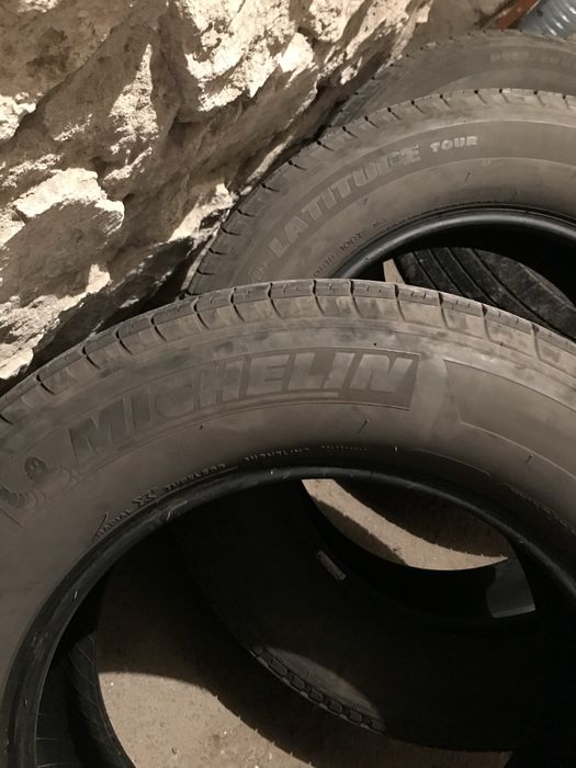 Резина шины Michelin 265/60R18