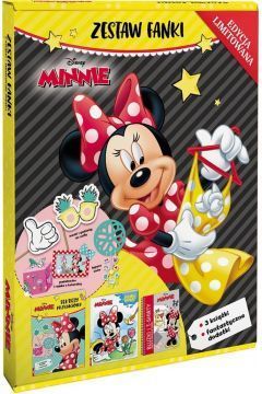 Zestaw Fanki Minnie Z St-9108 Ameet