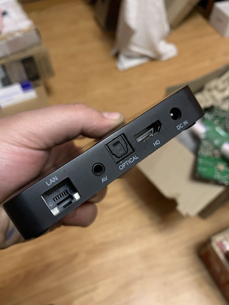 Смарт-приставка Android TV OzoneHD 4K проставка смарт 4к про OzoneHD