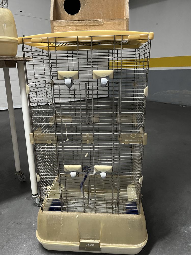 Gaiola hagen vision L12