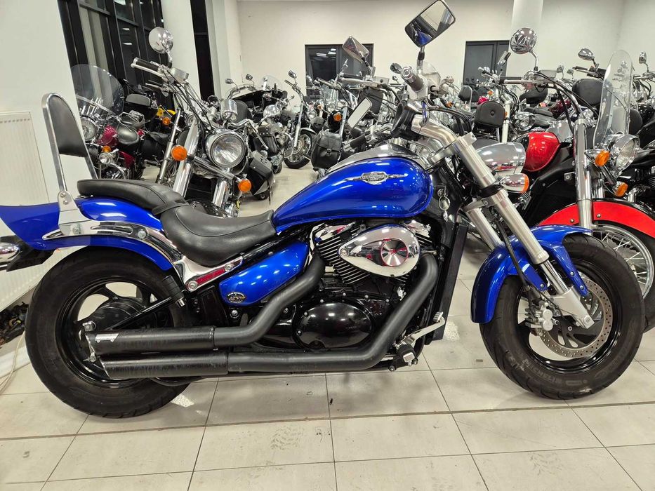 suzuki intruder M800 wtrysk kardan vance hines super moc