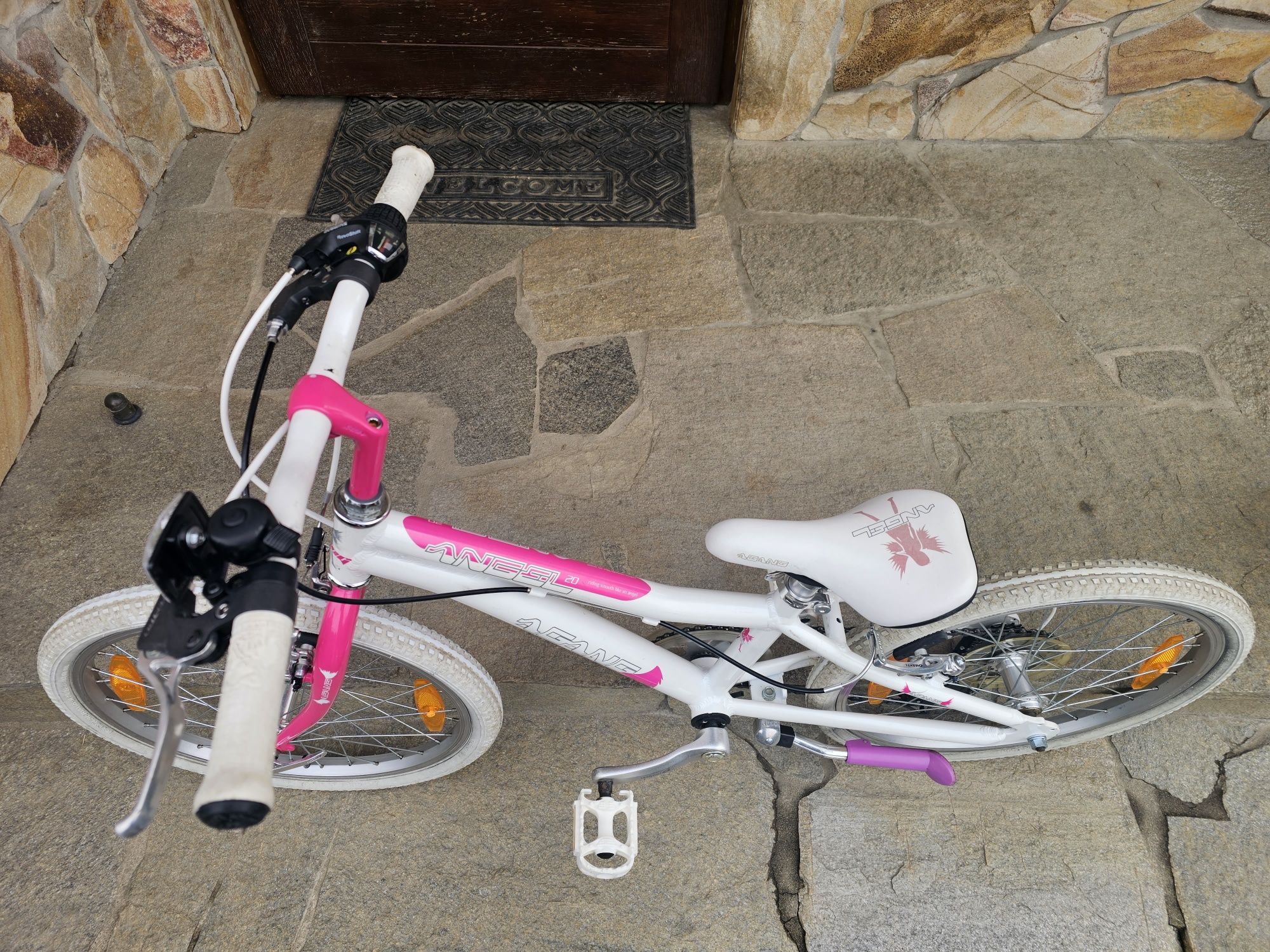 Rowerek Agang Angel koła 20 cali Aluminium rower BMX Kross
