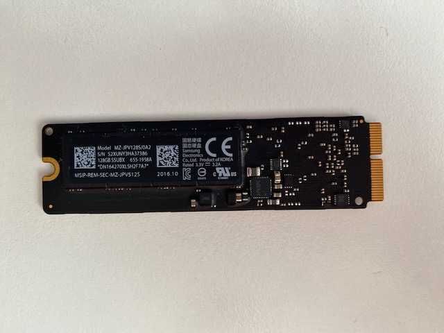 SSDs Originais Apple para Macbook air ou Pro, iMacs e Mac Pro
