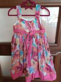Sukienka śliczna w kwiaty 3- 4l*suknia *spódnica * Marks &Spencer