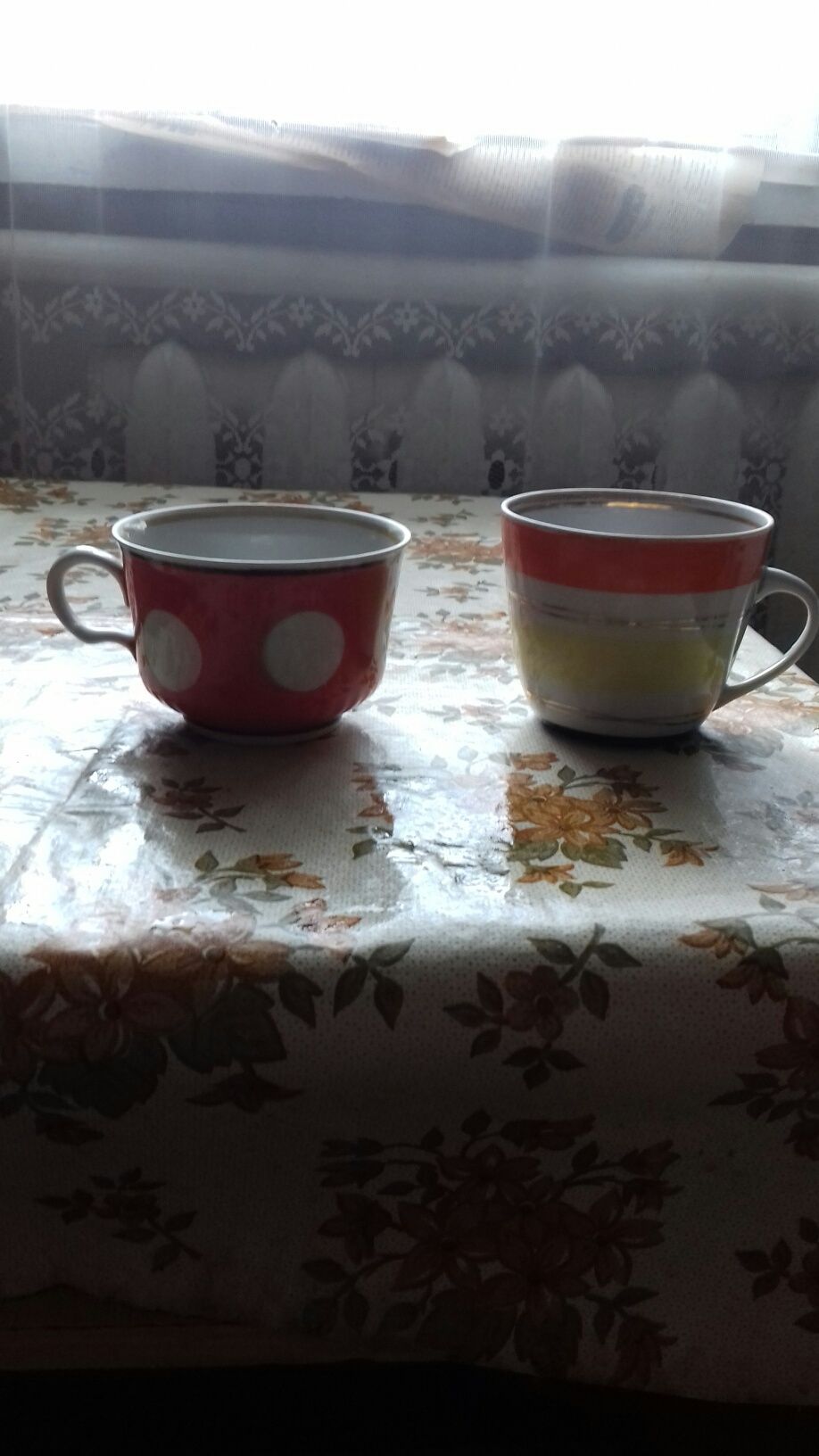 Чашки из сервизов