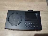 Przenośne radio cyfrowe FM z Bluetooth