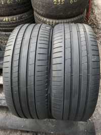 Pirelli 245/40r20 пара резина шини б/у склад оригінал літо