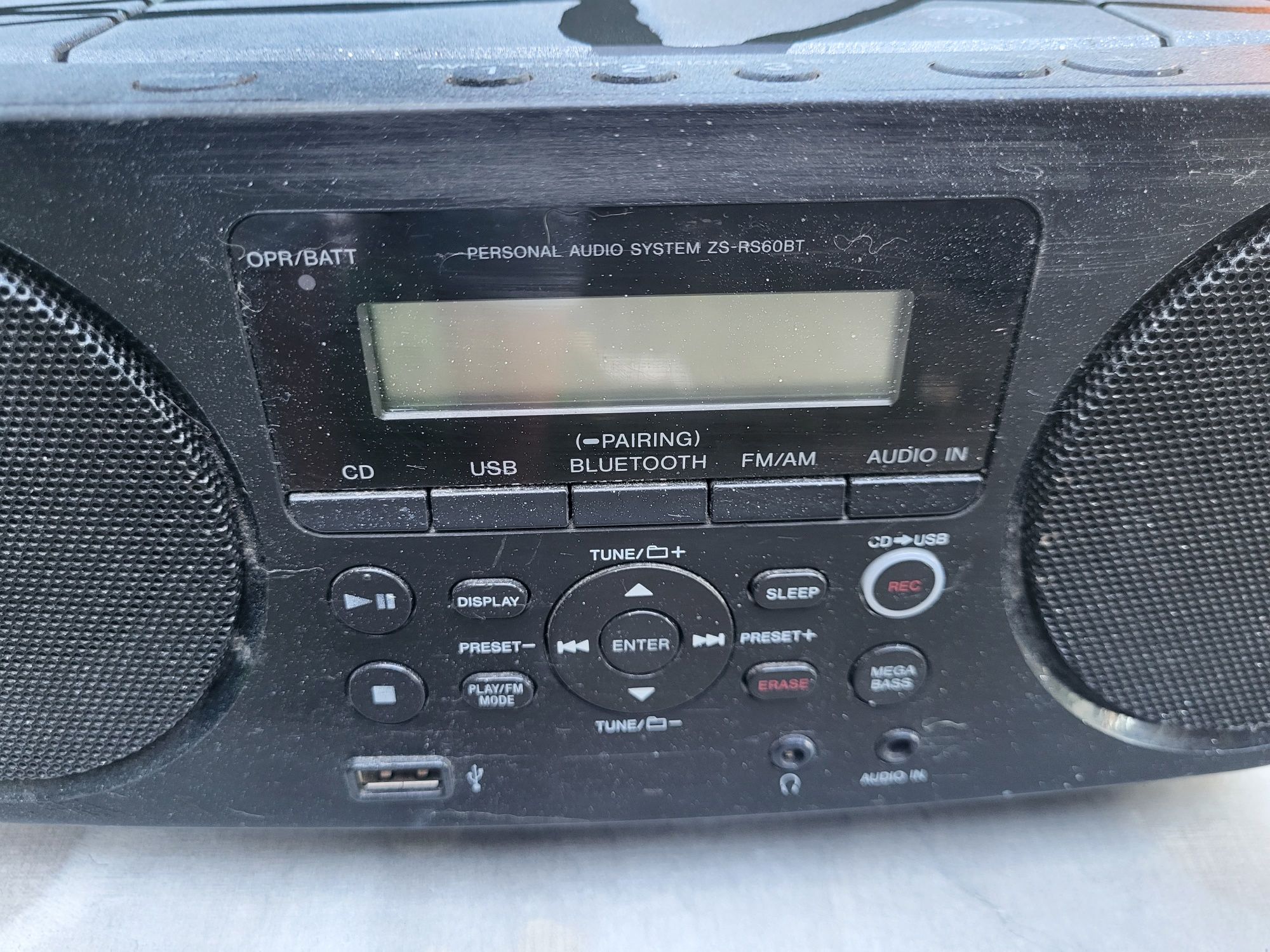 Radio Sony Bluetooth