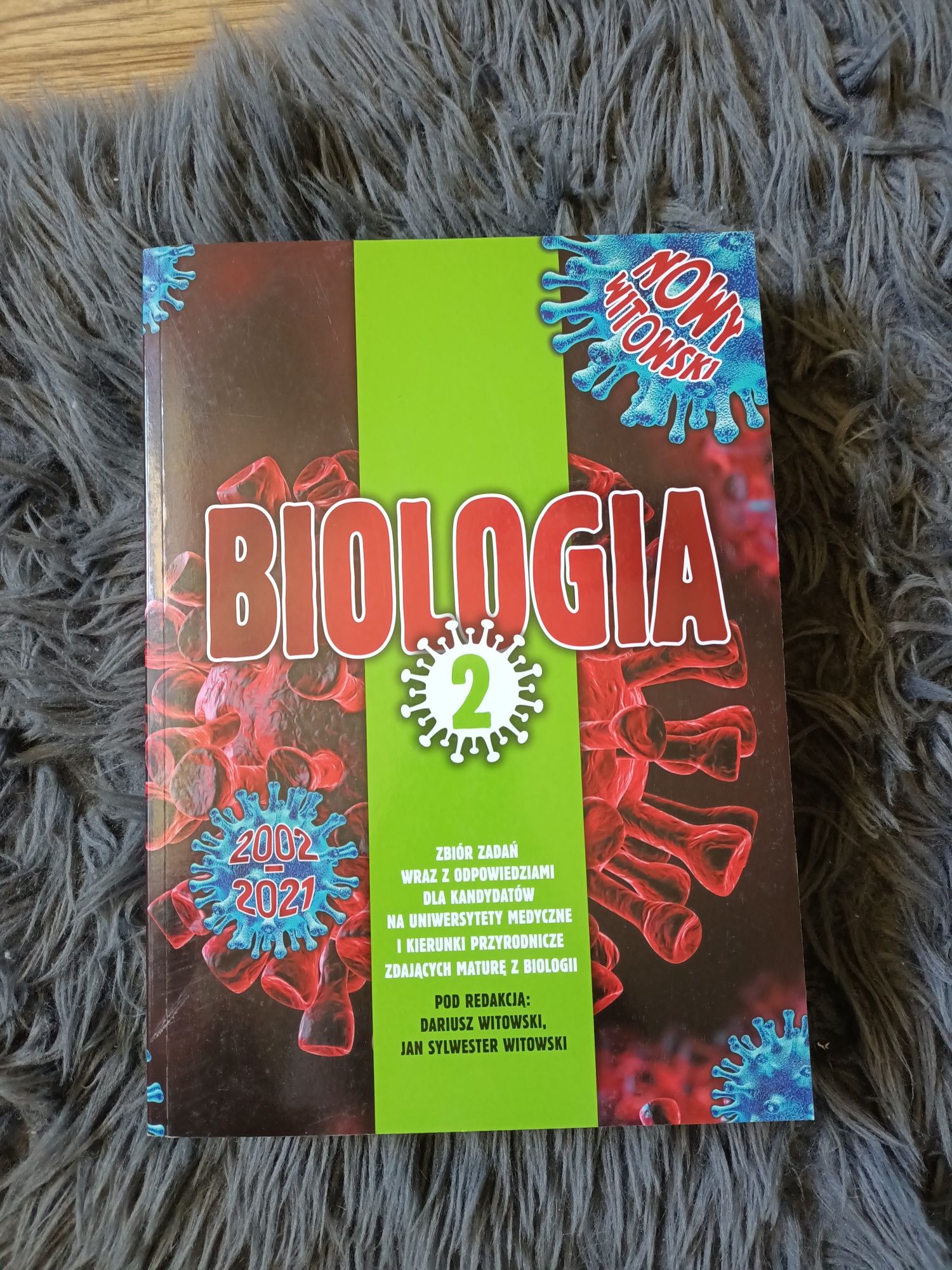 Biologia zbiór zadań maturalnych