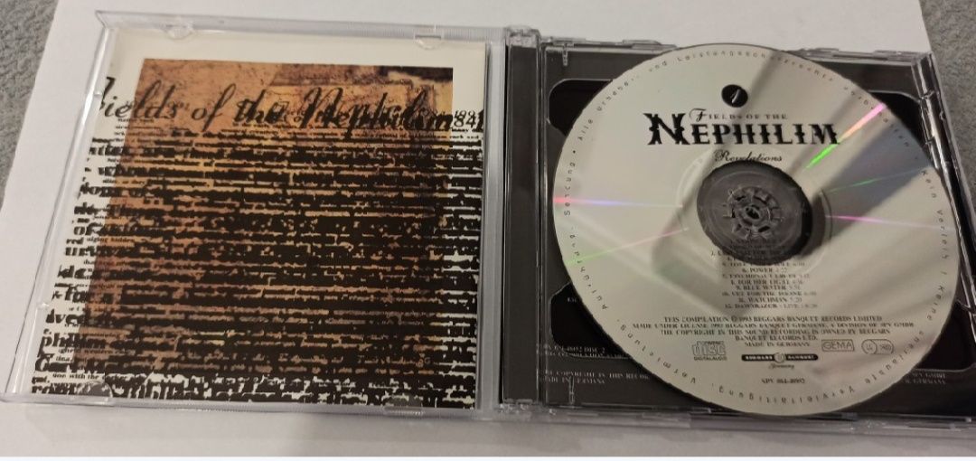 Fields of The Nephilim "Revelations" 2CD Unikat!