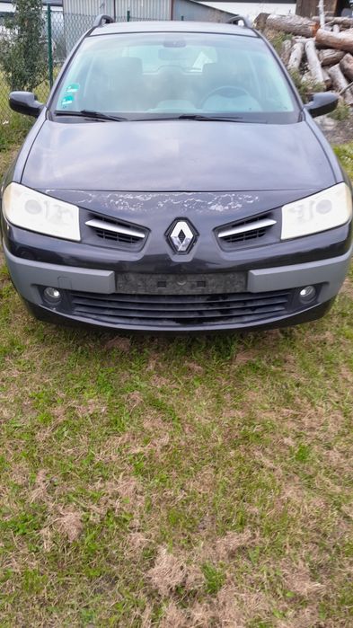 Zderzak przód Renault Megane II Lift NV676 Maska Błotnik Reflektor