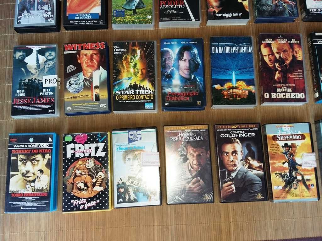 Filmes Vintage VHS e Ex-Rental