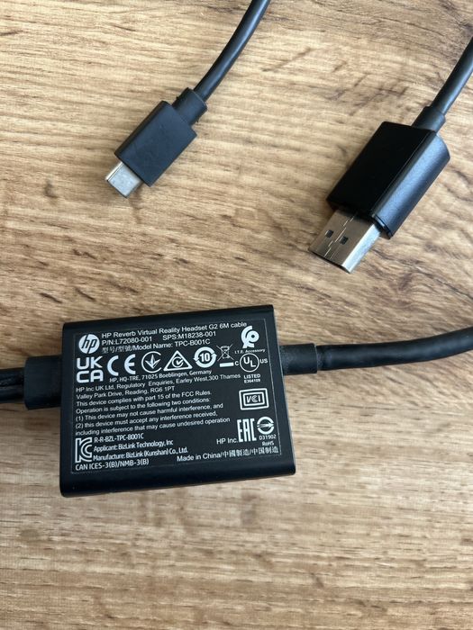 Gogle vr Hp reverb G2 + gratis