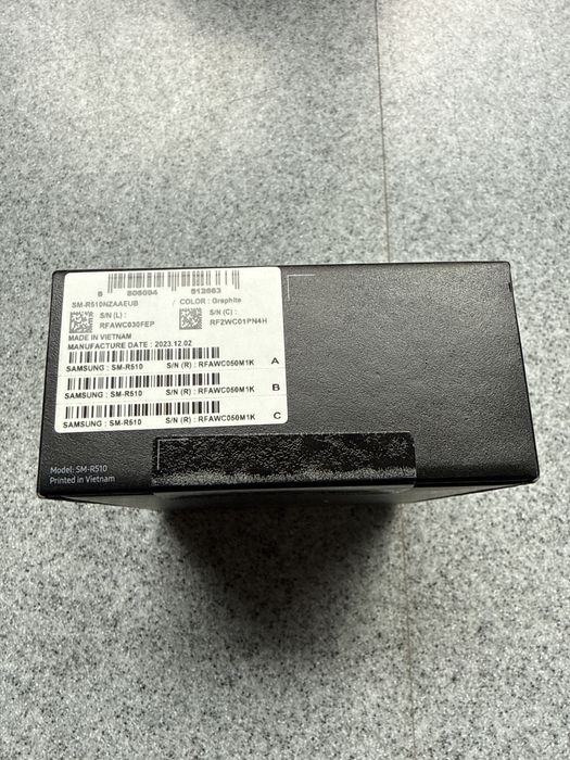 Nowe słuchawki Samsung Galaxy Buds2 Pro SM-R510 Gw24m