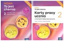 Nowa To jest chemia 2 Karty Pracy + Podręcznik Podstawowy Edycja 2024