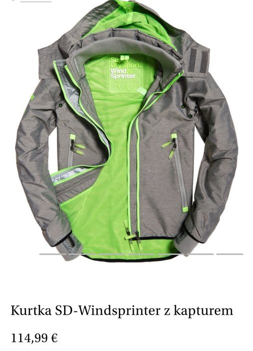 Kurtka Super DrySport S