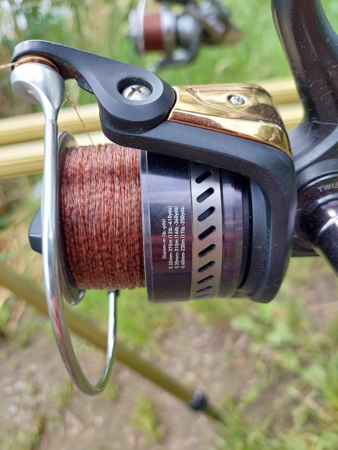 Kołowrotek Daiwa Emcast BR 5000A.